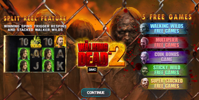 Demo Slot The Walking Dead 2 Tanpa Daftar