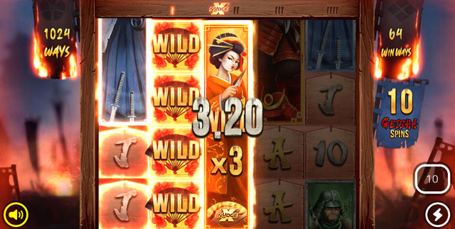 Demo Slot Bushido Ways xNudge Nolimit City Tanpa Daftar