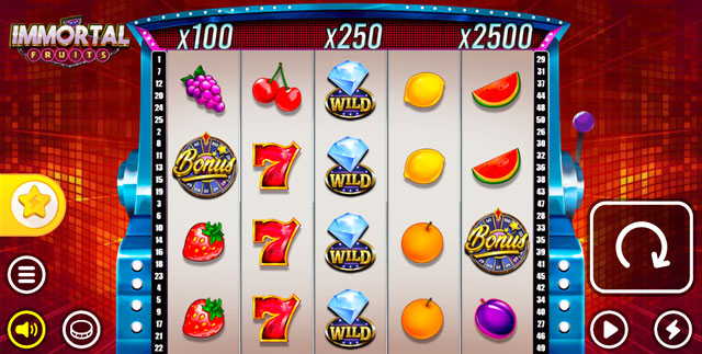 Demo Slot Immortal Fruits Nolimit City Tanpa Daftar