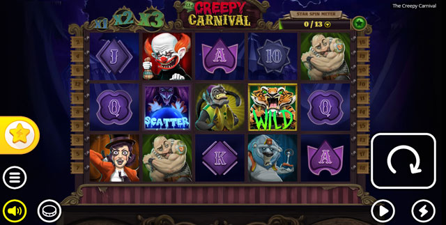 Demo Slot The Creepy Carnival Nolimit City Tanpa Daftar