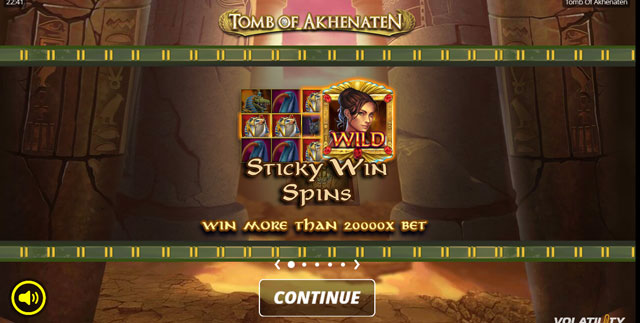 Demo Slot Tomb of Akhenaten Nolimit City Tanpa Daftar