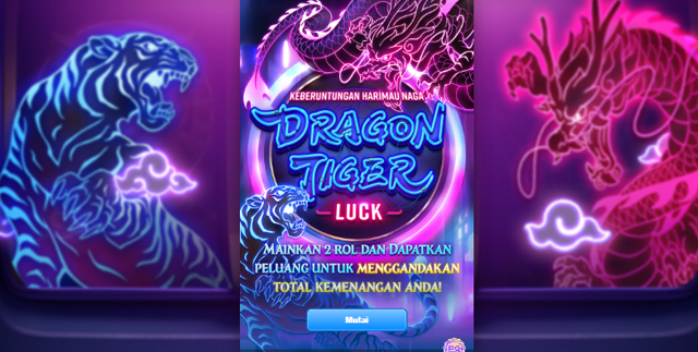 Demo Slot Dragon Tiger Luck PG Soft Tanpa Daftar