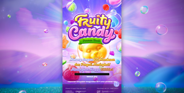 Demo Slot Fruity Candy PG Soft Tanpa Daftar