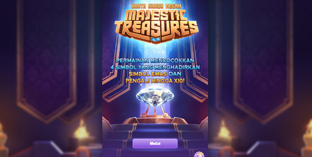 Demo Slot Majestic Treasures PG Soft Tanpa Daftar