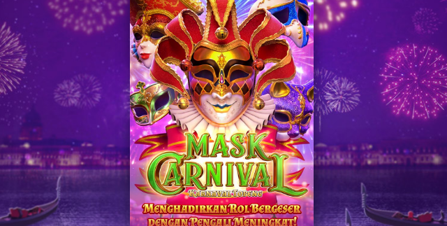 Demo Slot Mask Carnival PG Soft Tanpa Daftar