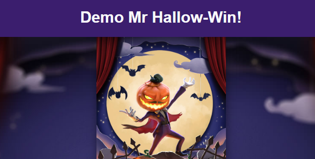 Demo Slot Mr Hallow-Win! PG Soft Tanpa Daftar