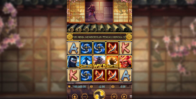 Demo Slot Ninja Vs Samurai Tanpa Daftar