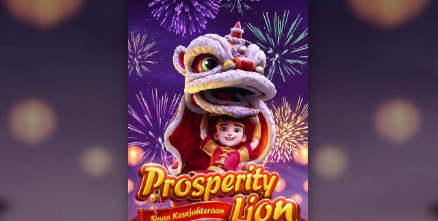 Demo Slot Prosperity Lion PG Soft Tanpa Daftar