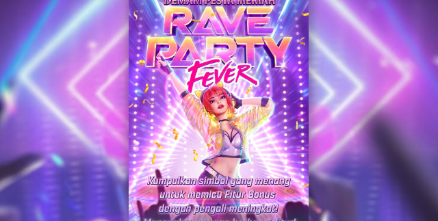 Demo Slot Rave Party Fever PG Soft Tanpa Daftar