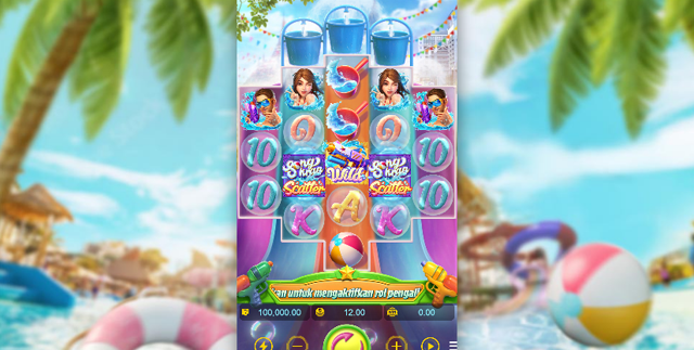 Demo Slot Songkran Splash PG Soft Tanpa Daftar