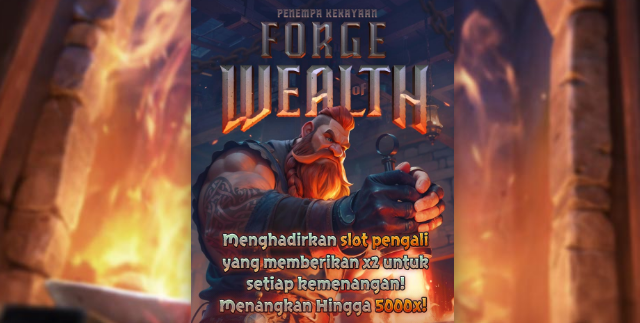 Demo Slot Forge of Wealth PG Soft Tanpa Daftar