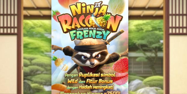 Demo Slot Ninja Raccoon Frenzy PG Soft Tanpa Daftar