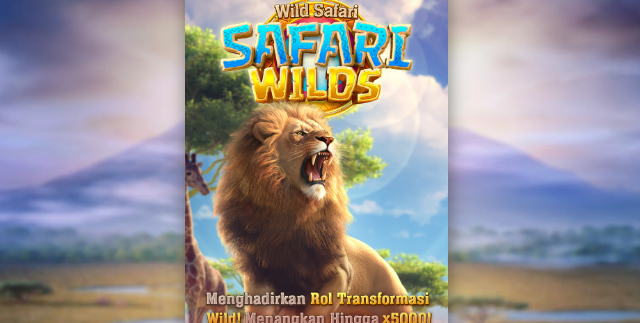 Demo Slot Safari Wilds PG Soft Tanpa Daftar