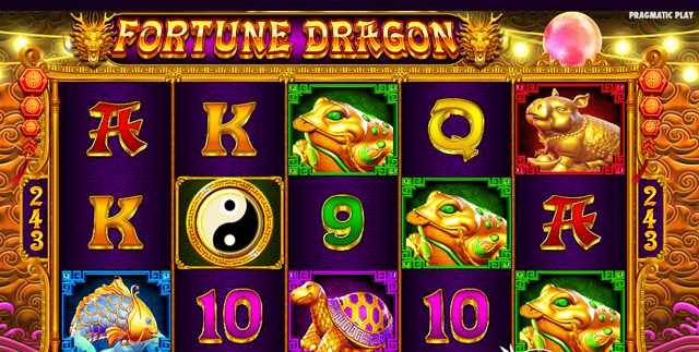 Demo Slot Fortune Dragon Pragmatic Tanpa Daftar