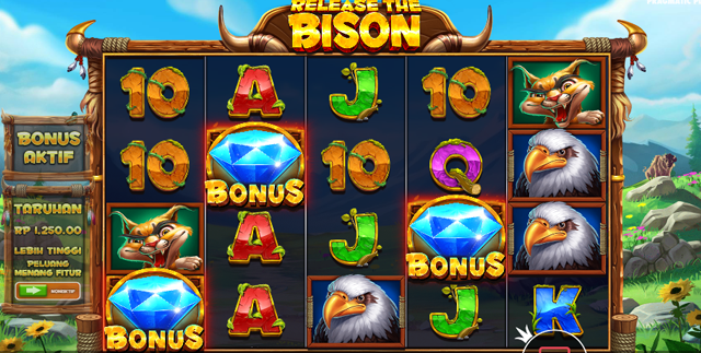 Demo Slot Release the Bison Tanpa Daftar