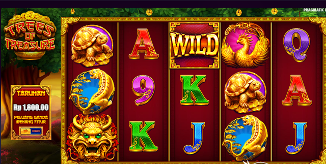 Demo Slot Trees of Treasure Tanpa Daftar