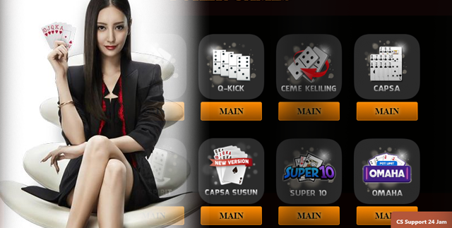 Daftar situs idn poker judi online terpercaya , game judi ceme dominoqq online terbaik