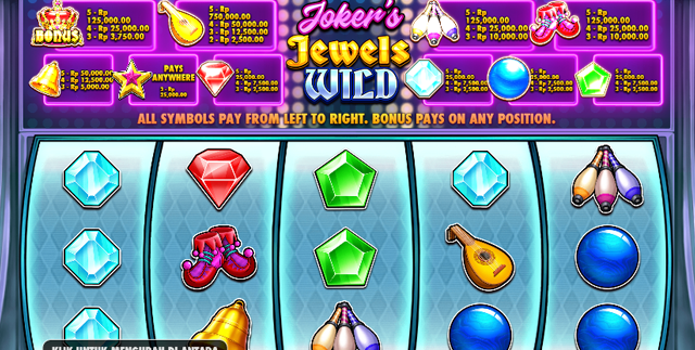 Demo Slot Joker’s Jewels Wild Tanpa Daftar