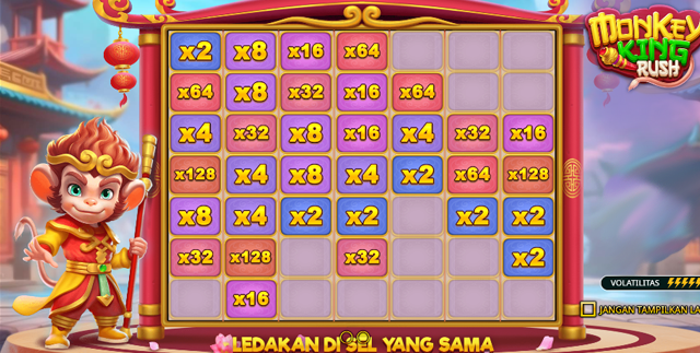 Demo Slot Monkey King Rush Tanpa Daftar