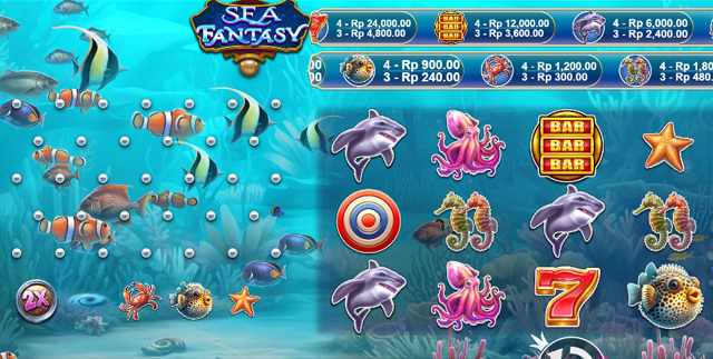 Demo Slot Sea Fantasy Tanpa Daftar