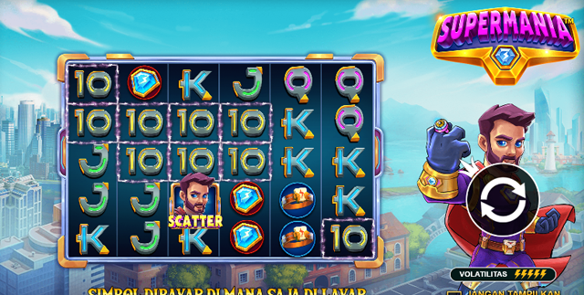 Demo Slot Supermania Tanpa Daftar