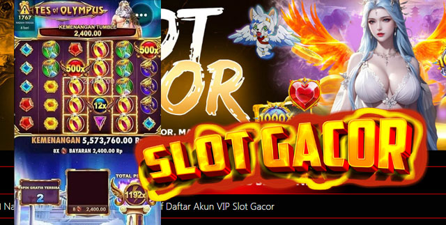 Akun VIP Slot Server Thailand Super Gacor No 1 Terpercaya