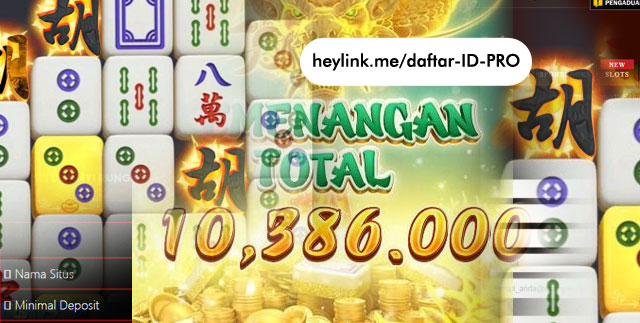 Alternatif Link Slot Gacor Gampang Menang Deposit Bank BCA