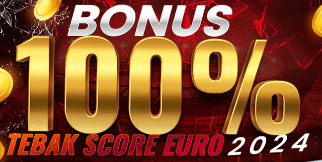 Bonus 100 Persen Tanpa Batas Tebak Skor Euro 2024