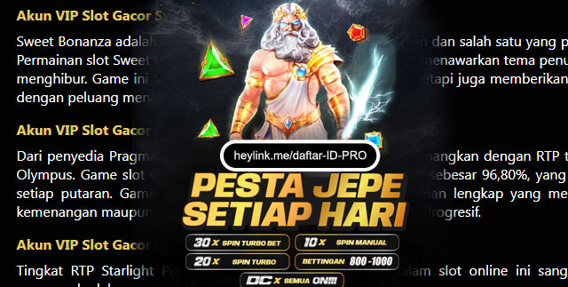 Link Alternatif Situs Slot Gacor Gampang Menang Malam Hari