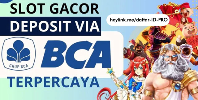 S1288Poker | Link Situs Slot Gacor Hari Ini Gampang Menang Pakai Bank BCA Bonus Freechip Setiap Hari