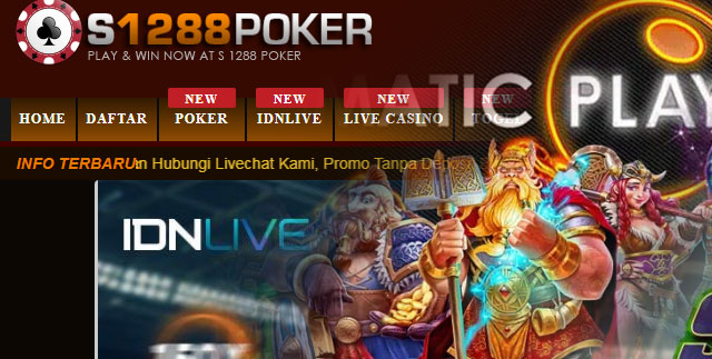 S1288Poker: Situs Slot Gacor Hari Ini dan Slot Pragmatic Play