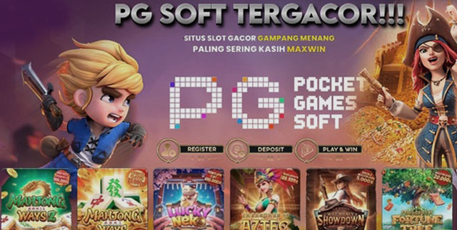 S1288Poker: Cuma Disini Main Slot PG Soft Paling Gacor