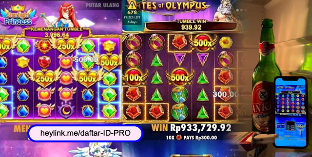 Ini Dia Game Slot Mudah JP Bila di Mainkan Dengan Akun Referral