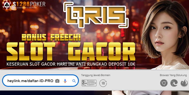Agen Slot Gacor Resmi S1288Poker dan Bandar Poker Dunia