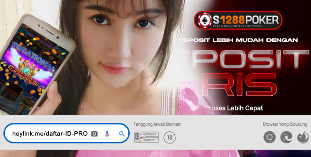 S1288Poker: Situs Slot Gampang Menang Lebih Gacor Pakai Qris