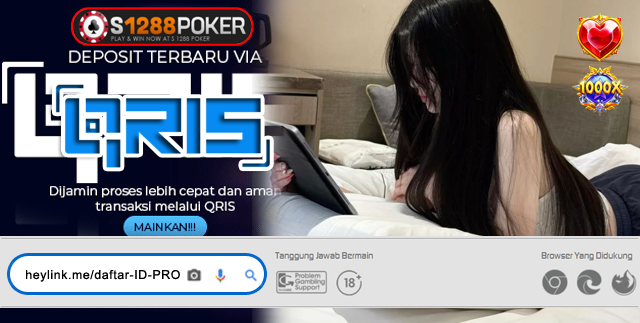 Situs Besar Poker Slot Online Deposit Qris Lebih Hoki
