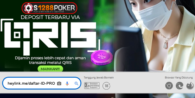 Situs Judi Slot Gacor Hari Ini Gampang Maxwin Deposit 10Rb via Qris