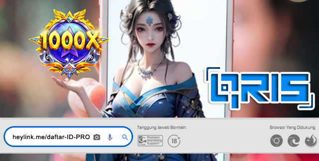 Situs Slot Gacor Hari Ini Daftar Akun VIP Deposit QRIS