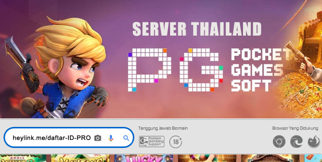 5 Game Slot Gacor Hari Ini Spesial Dari Platform PG Soft Server Thailand