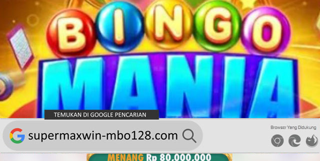 Main Game Slot Bingo Mania di MBO128 Mudah JEPE
