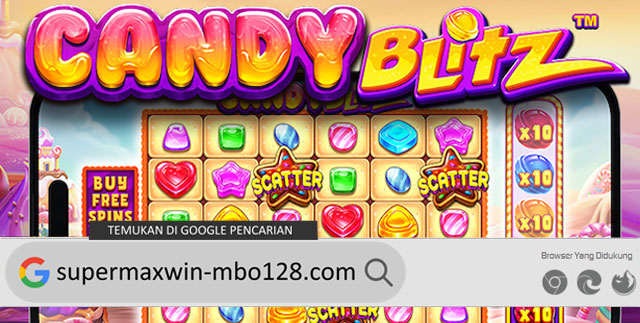 Main Game Candy Blitz Pragmatic di MBO128 Mudah Bocor