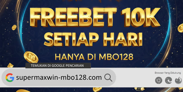Dapatkan Bonus Freebet 10K Setiap Hari Hanya di MBO128