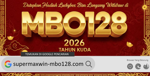 Dapatkan Hadiah Luckybox Bisa Langsung Withdraw di MBO128