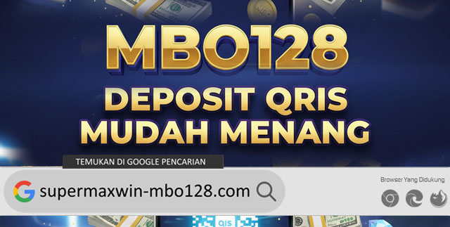 Deposit Pakai Qris di MBO128 Mudah Menang