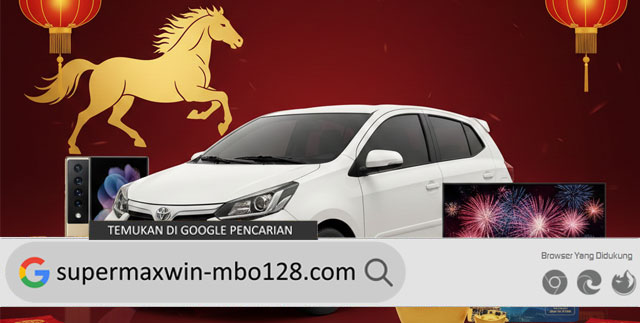 MBO128 Banjir Bonus Imlek 2026: Rayakan Hoki Tahun Kuda Kayu dengan Mobil Toyota Agya!
