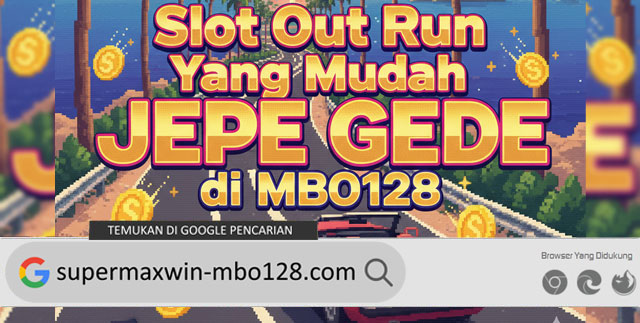Slot Out Run Yang Mudah JEPE GEDE di MBO128