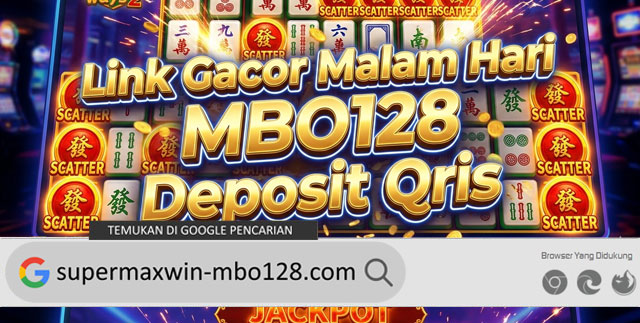 Link Gacor Malam Hari MBO128 Deposit Qris