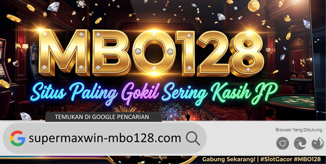 MBO128 Situs Paling Gokil Sering Kasih JP