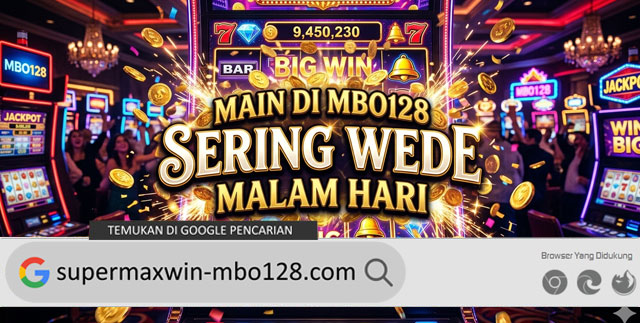 Main di MBO128 Sering WEDE Malam Hari