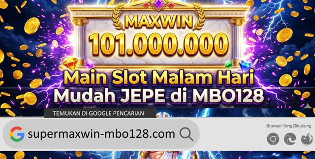 Main Slot Malam Hari Mudah JEPE di MBO128